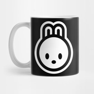 Year Of The Rabbit Bunny Head Cartoon Animal Lover Pet Owner Mug